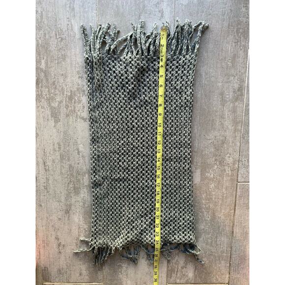 Los Angeles Boutique Chunky Open Knit Sweater Infinity Scarf Cowl Tube Neck NEW - Picture 5 of 6